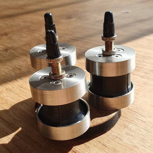 3-dampener configuration